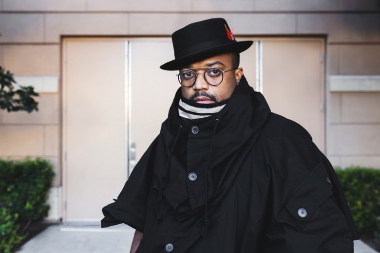 Streetsnaps: Marck Marcellus at Agenda Las Vegas