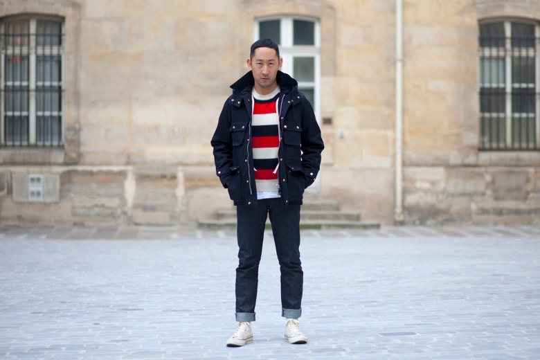 Streetsnaps: Masaya Kuroki of Maison Kitsuné