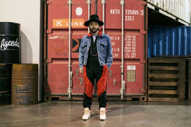 Streetsnaps: Poggy at Agenda Las Vegas