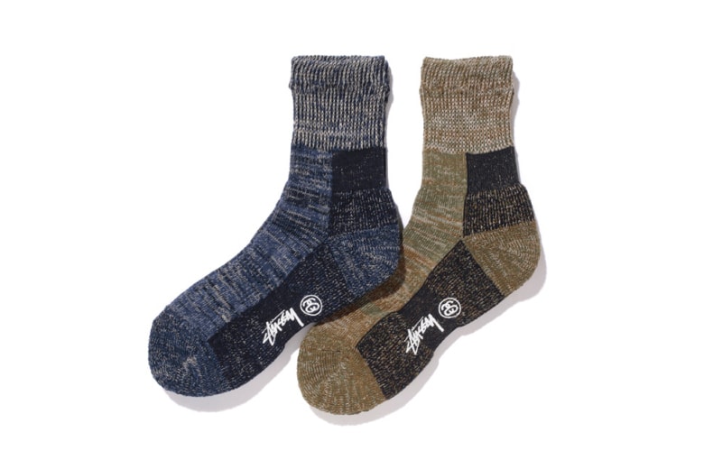 Stussy Classic x CHUP による Defender ソックス