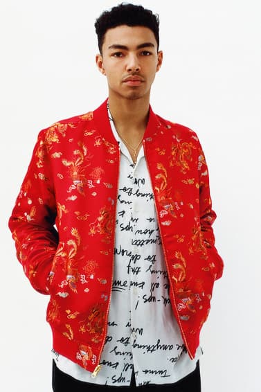 Supreme 2015 Spring/Summer ルックブック