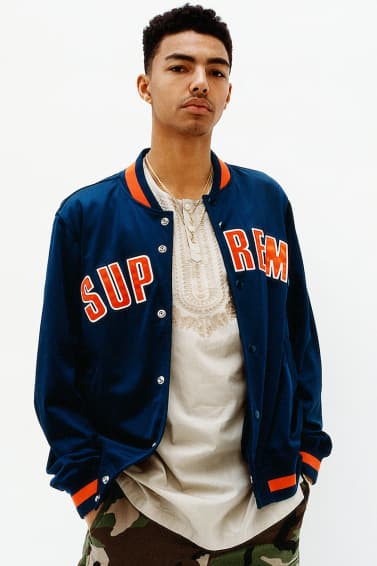 Supreme 2015 Spring/Summer ルックブック