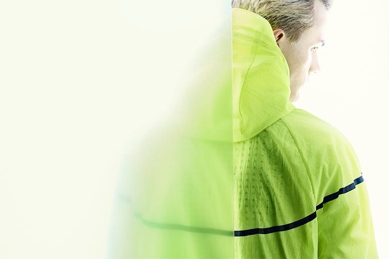 機能性に富んだ高パフォーマンスの Nike Tech Aeroshield Windrunner 
