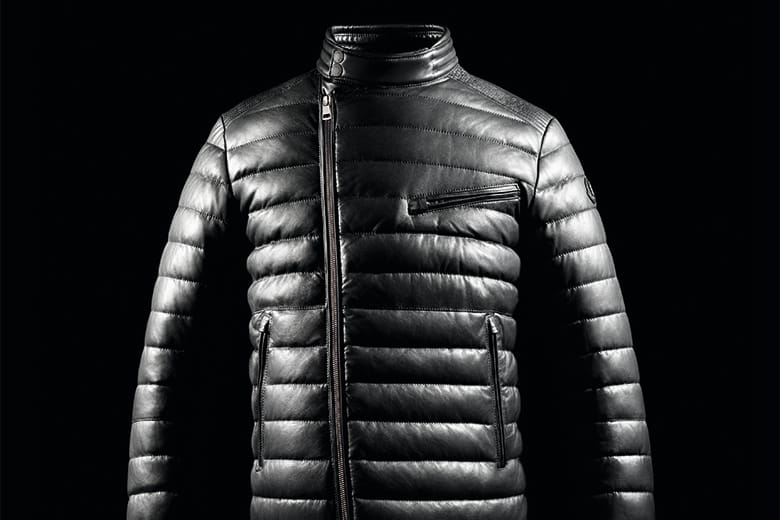Moncler のロングシーズンコレクションにレザーシリーズが登場