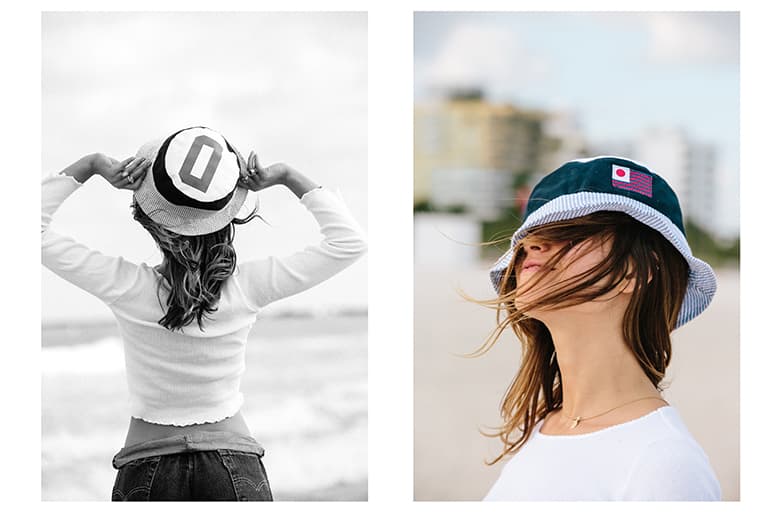 The Decades Hat Co. x SHIPS 2015 Spring/Summer ルックブック