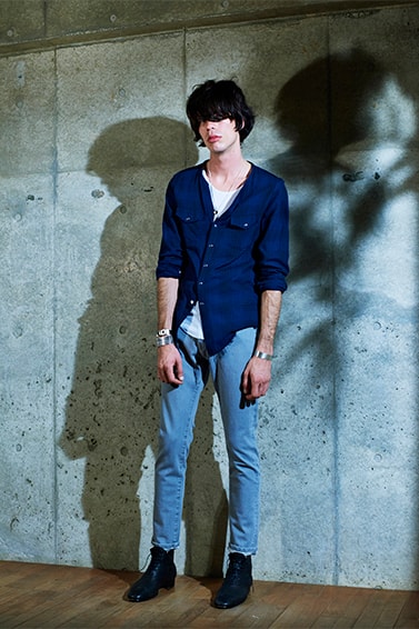 The Letters 2015 Spring/Summer ルックブック