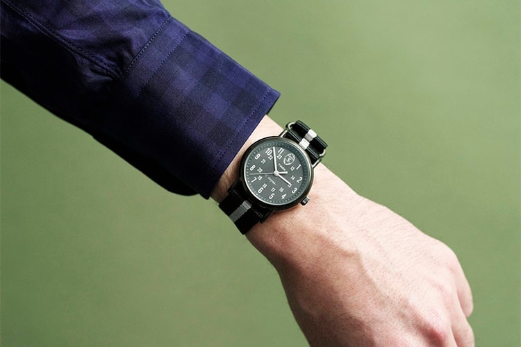 TODD SNYDER x TIMEX コラボレーションウォッチが誕生