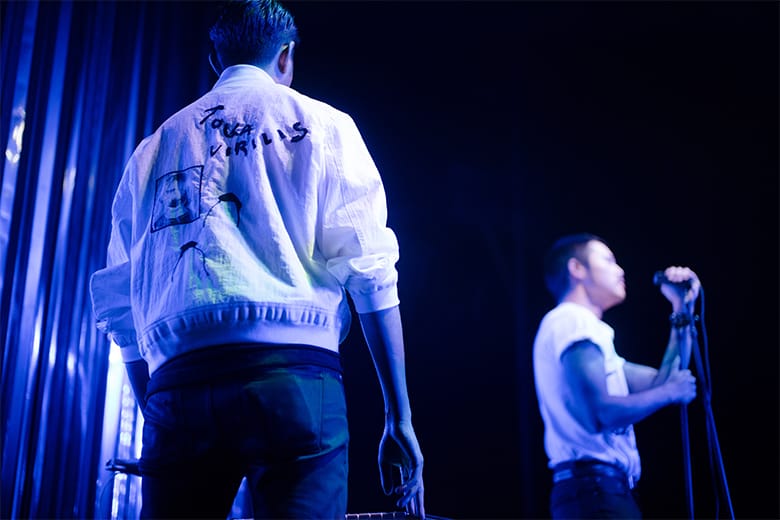 TOGA VIRILIS x TOMOO GAKITA 『VERSUS TOKYO THE STAGE』にて限定アイテム発売