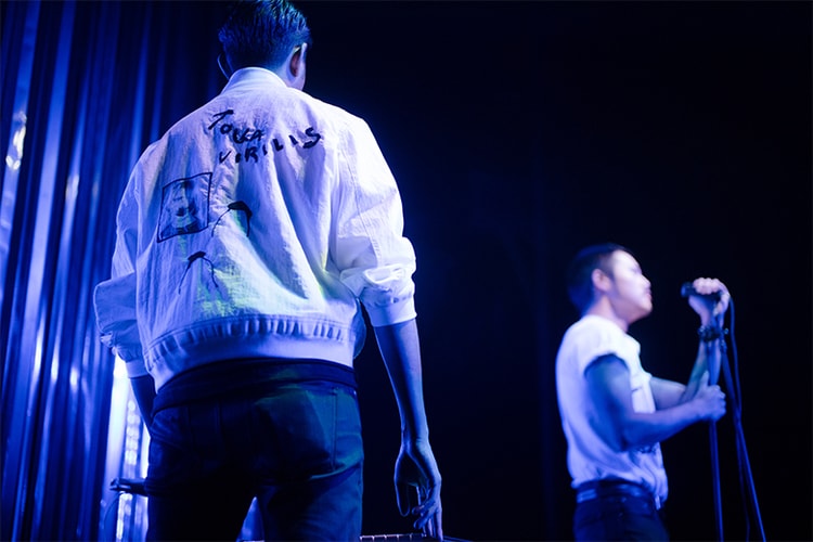 TOGA VIRILIS x TOMOO GAKITA 『VERSUS TOKYO THE STAGE』にて限定アイテム発売