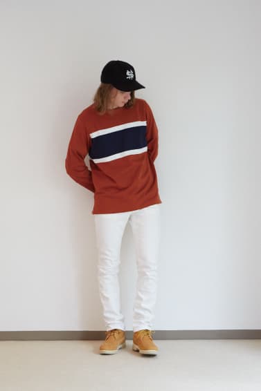 tone 2015 Spring/Summer ルックブック