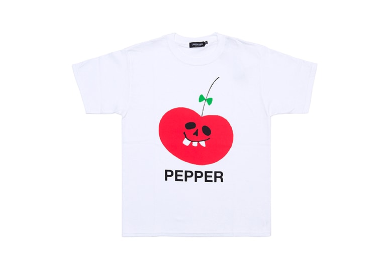 UNDERCOVER チェリーをモチーフにしたTシャツとスウェットシャツを先行販売