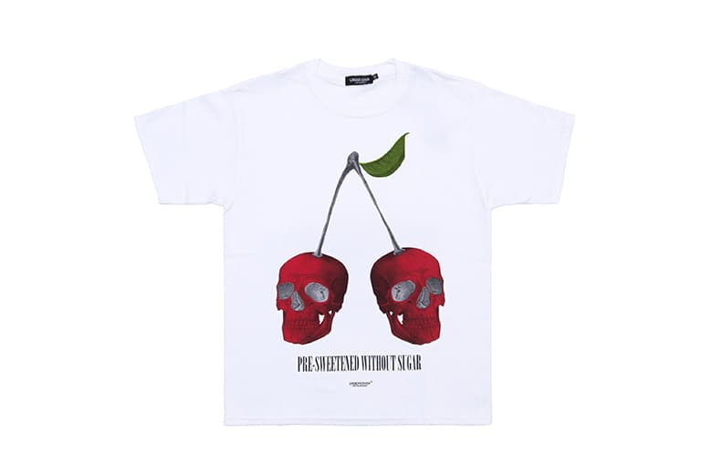 UNDERCOVER チェリーをモチーフにしたTシャツとスウェットシャツを先行販売