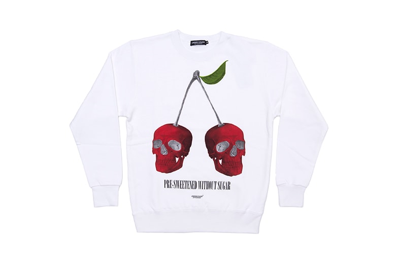 UNDERCOVER チェリーをモチーフにしたTシャツとスウェットシャツを先行販売