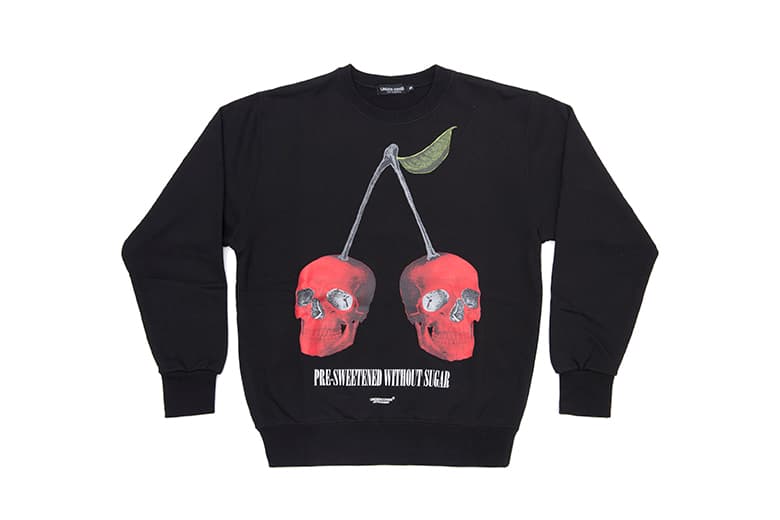 UNDERCOVER チェリーをモチーフにしたTシャツとスウェットシャツを先行販売