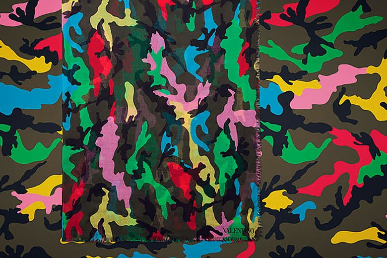 Valentino 2015 Spring/Summer “Camupsychedelic” カプセルコレクション