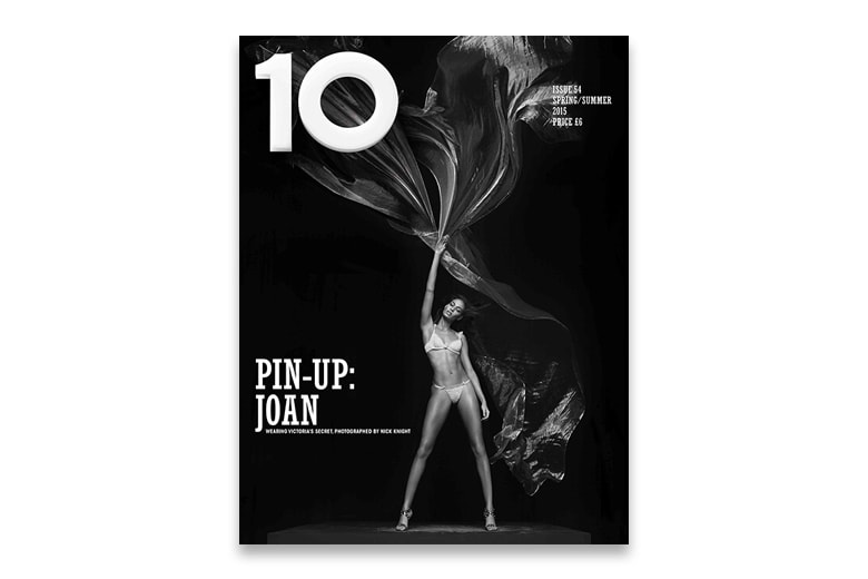 『10 Magazine』2015年春夏号に、センシュアルなヴィクシー・モデルが登場