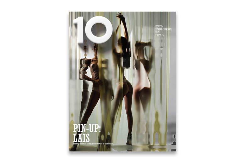 『10 Magazine』2015年春夏号に、センシュアルなヴィクシー・モデルが登場