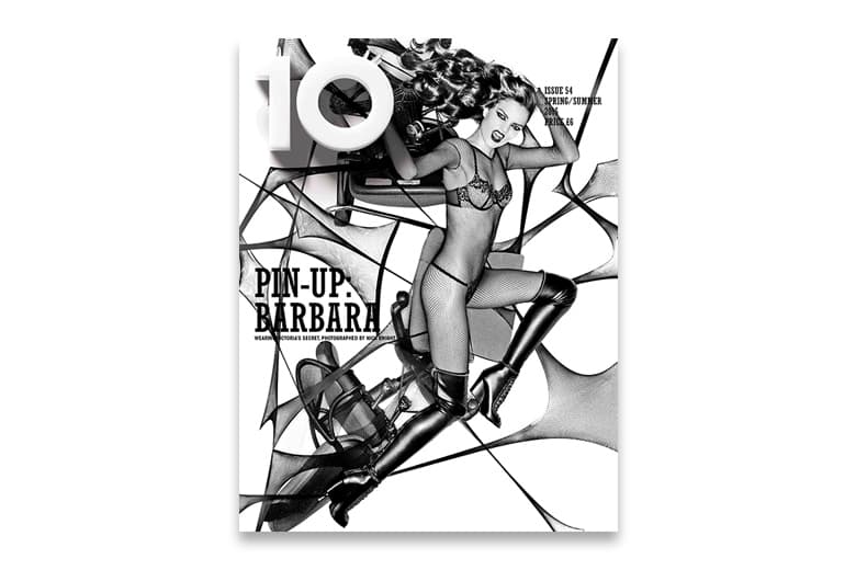 『10 Magazine』2015年春夏号に、センシュアルなヴィクシー・モデルが登場