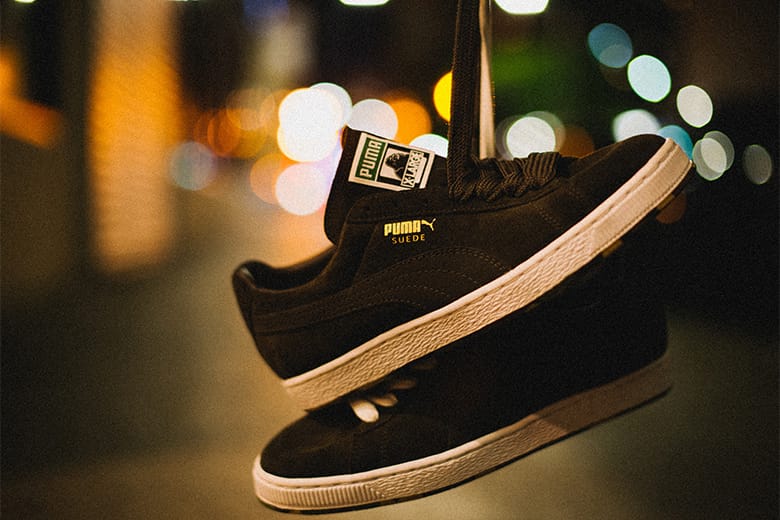 XLARGE × PUMA 初のコラボコレクションを展開