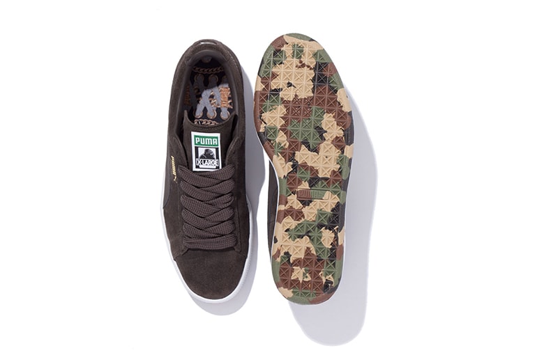 XLARGE × PUMA 初のコラボコレクションを展開