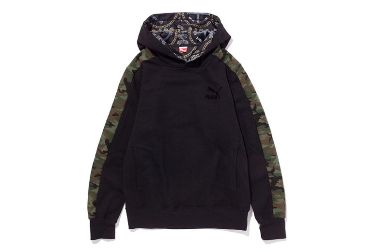 XLARGE × PUMA 初のコラボコレクションを展開