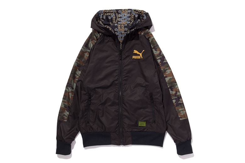 XLARGE × PUMA 初のコラボコレクションを展開
