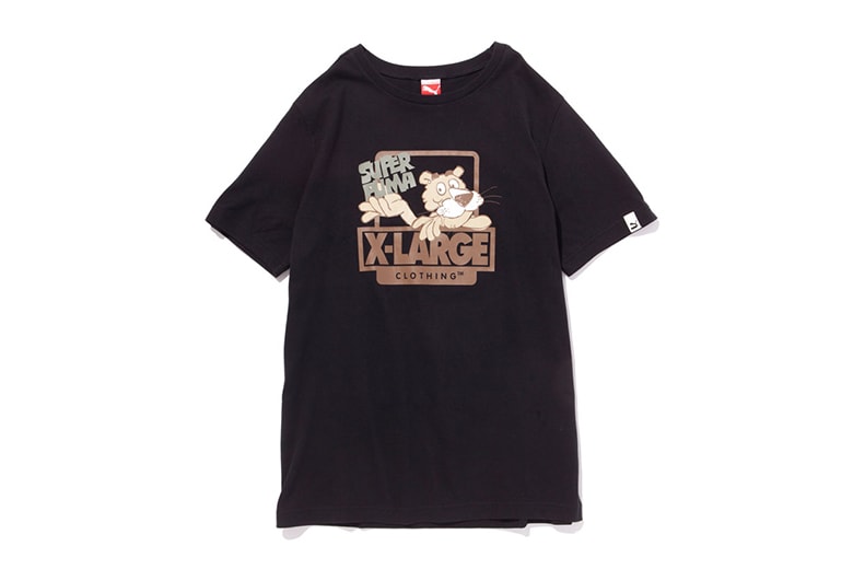 XLARGE × PUMA 初のコラボコレクションを展開