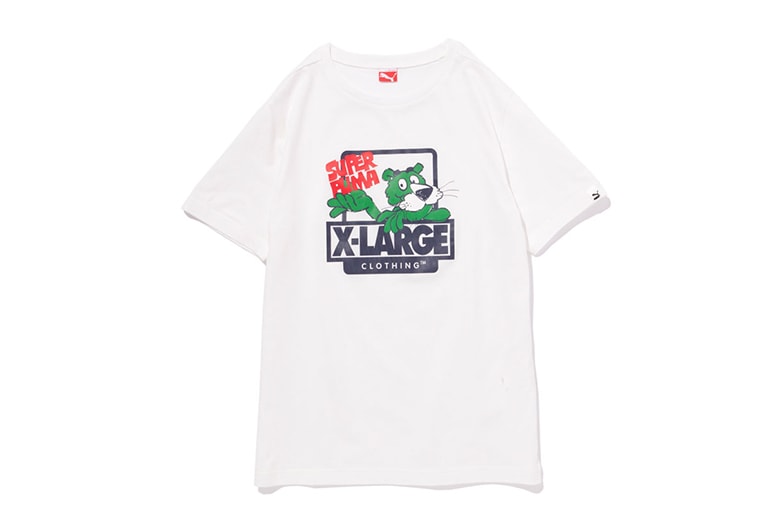 XLARGE × PUMA 初のコラボコレクションを展開