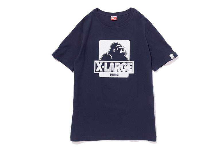 XLARGE × PUMA 初のコラボコレクションを展開