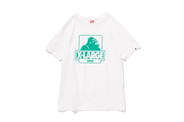 XLARGE × PUMA 初のコラボコレクションを展開