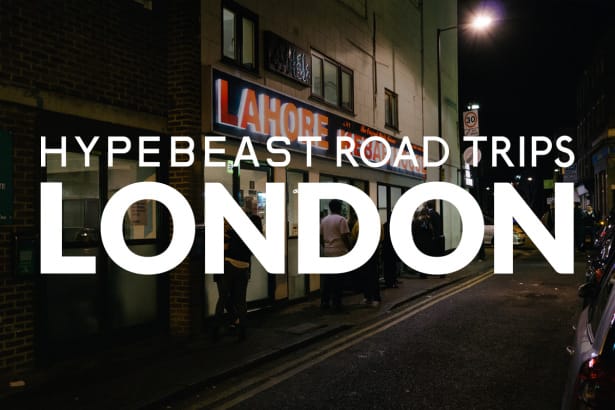 HYPEBEAST Road Trips London: 老舗のパキスタン料理店『Lahore Kebab House』