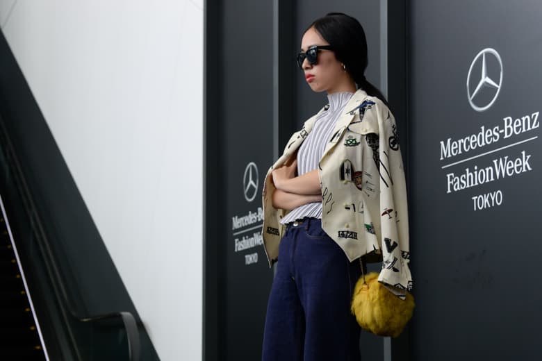 Streetsnaps: 2015-16 Fall/Winter Mercedes-Benz FashionWeek TOKYO