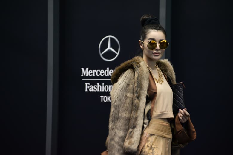 Streetsnaps: 2015-16 Fall/Winter Mercedes-Benz FashionWeek TOKYO
