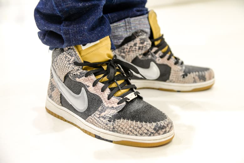 #OnFeet at KITH ポップアップストア レセプションパーティ