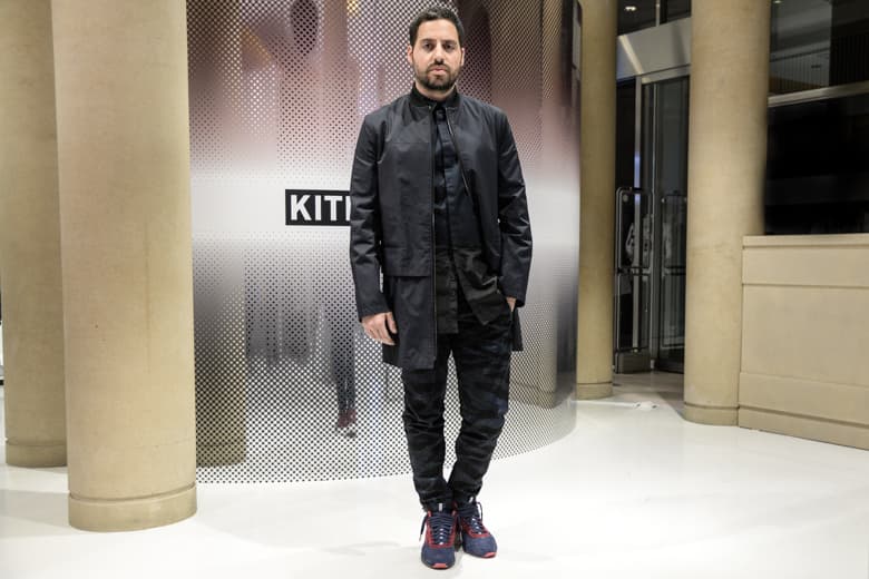 Streetsnaps: Ronnie Fieg of KITH