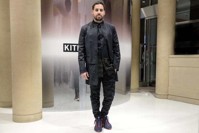 Streetsnaps: Ronnie Fieg of KITH