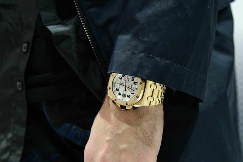 Streetsnaps: Ronnie Fieg of KITH