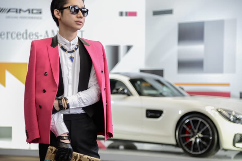 Streetsnaps: 2015-16 Fall/Winter Mercedes-Benz FashionWeek TOKYO
