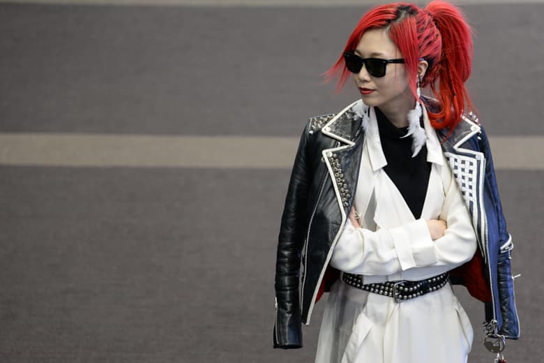 Streetsnaps: 2015-16 Fall/Winter Mercedes-Benz FashionWeek TOKYO