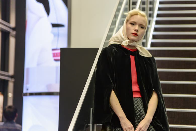 Streetsnaps: 2015-16 Fall/Winter Mercedes-Benz FashionWeek TOKYO