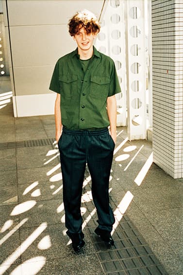 SHIPS JET BLUE 2015 Spring/Summer ルックブック