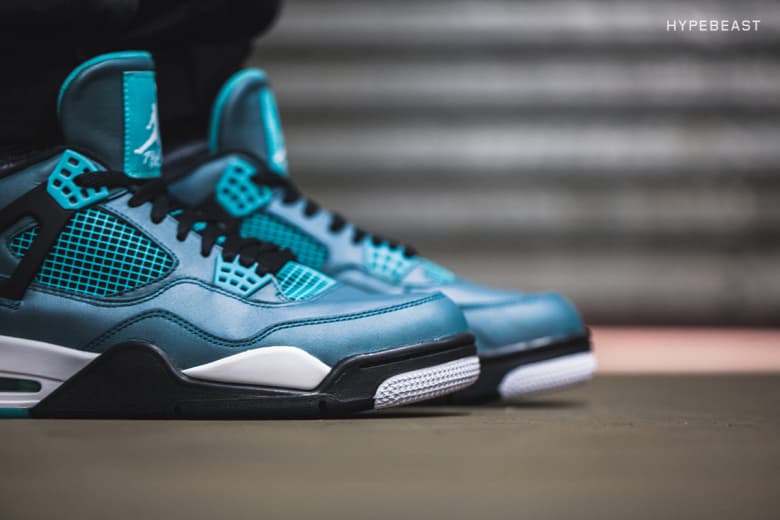 今週末発売の新作 Air Jordan 4 Retro "Teal"