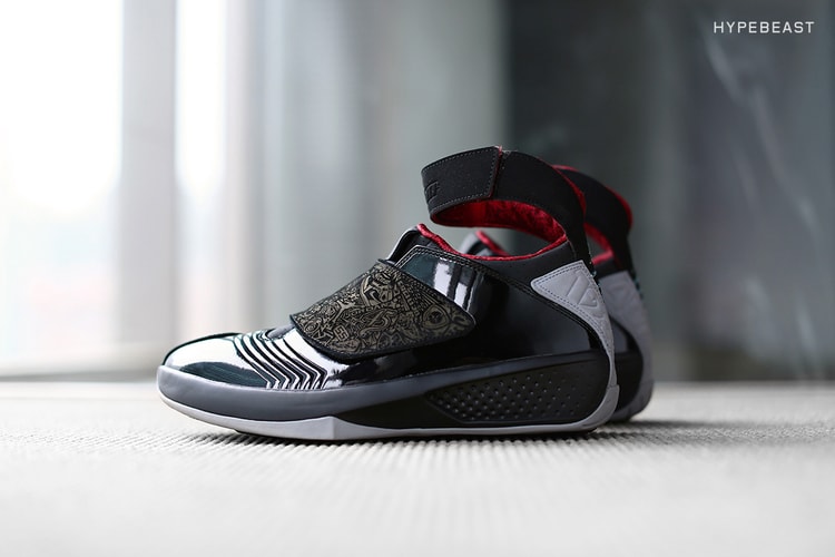 Air Jordan XX “Stealth” にクローズアップ