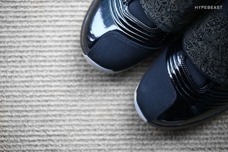 Air Jordan XX “Stealth” にクローズアップ