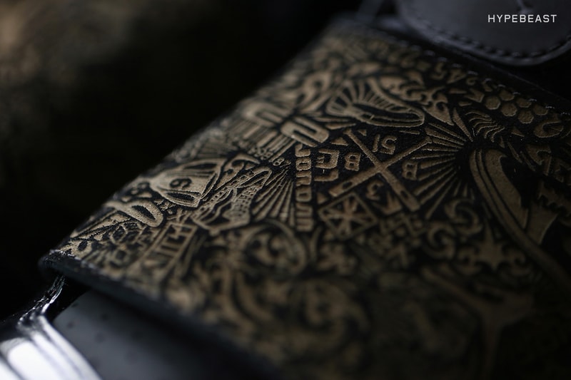 Air Jordan XX “Stealth” にクローズアップ
