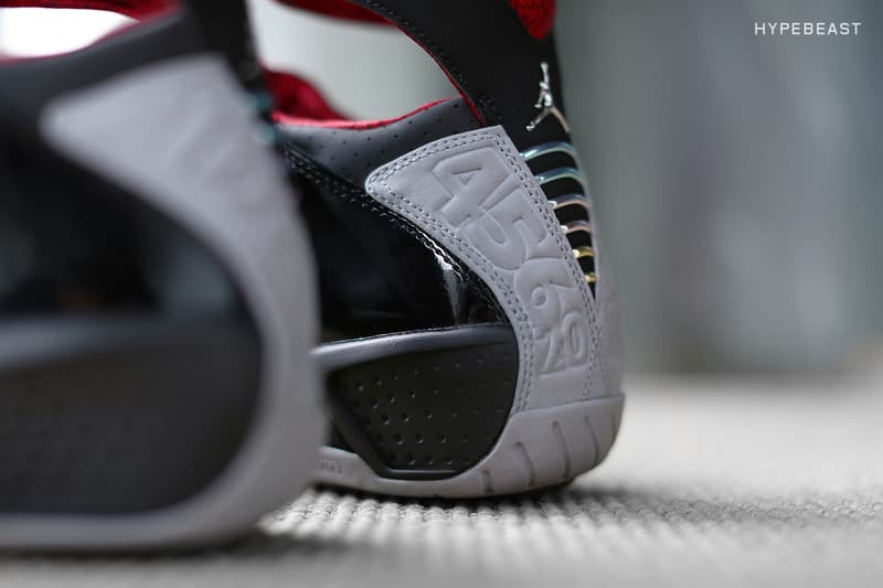 Air Jordan XX “Stealth” にクローズアップ
