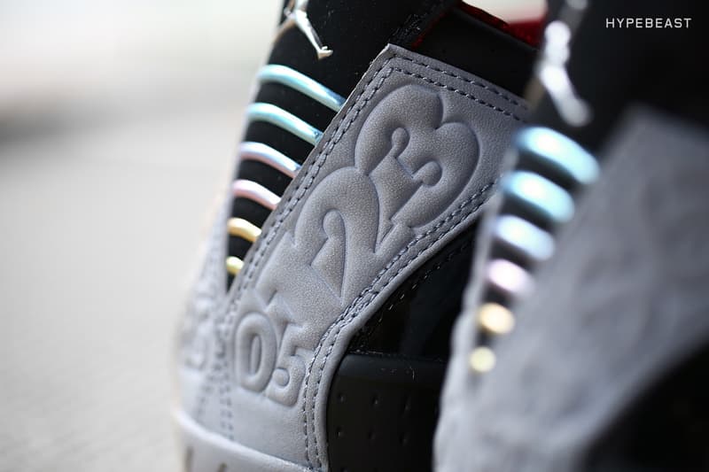 Air Jordan XX “Stealth” にクローズアップ