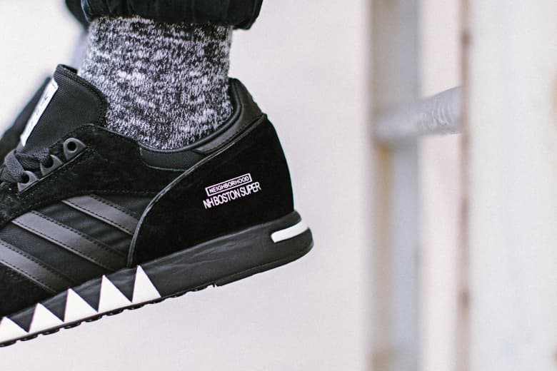 NEIGHBORHOOD x adidas Originals “Boston Super OG”にフォーカス