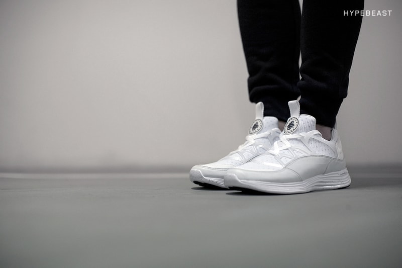 Nike Lunar Husrache Light SP にクローズアップ