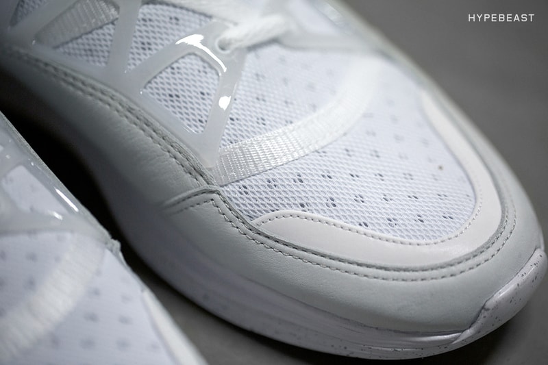 Nike Lunar Husrache Light SP にクローズアップ